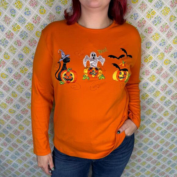 Fashion CLassics WOMENS LONG SLEEVE HALLOWEEN L - Picture 11 of 11
